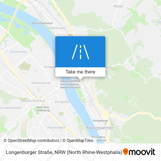 Longenburger Straße map