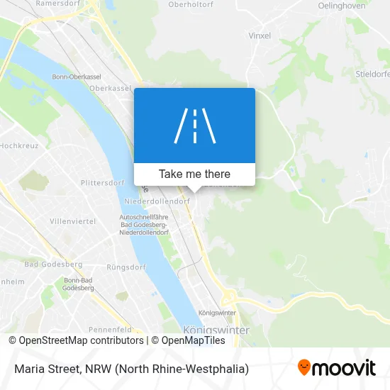 Marienstraße map