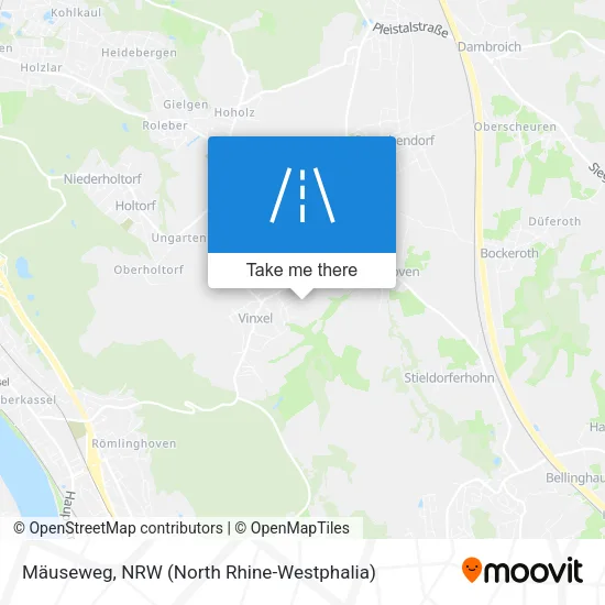 Карта Mäuseweg