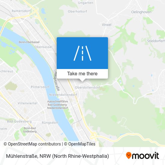 Mühlenstraße map