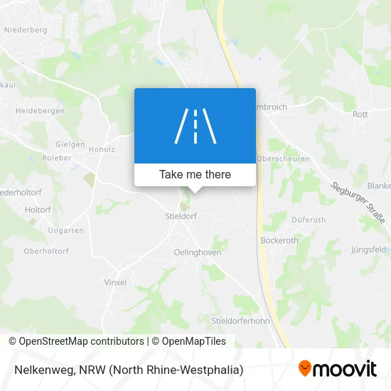 Карта Nelkenweg