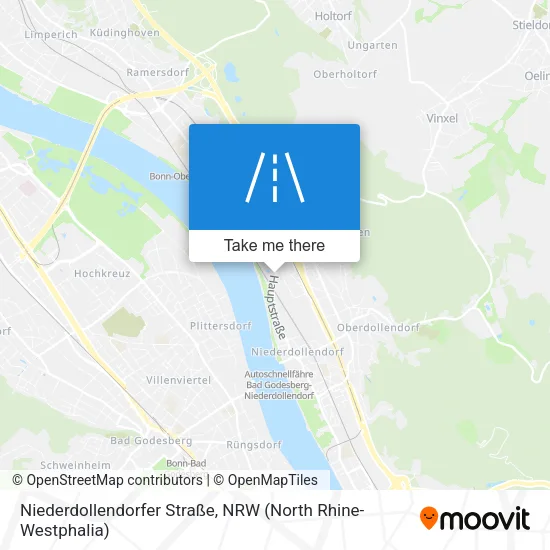 Карта Niederdollendorfer Straße