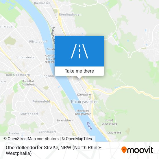 Oberdollendorfer Straße map
