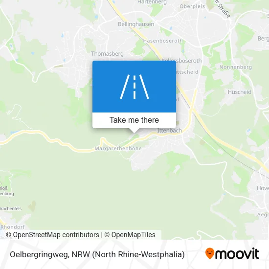Карта Oelbergringweg
