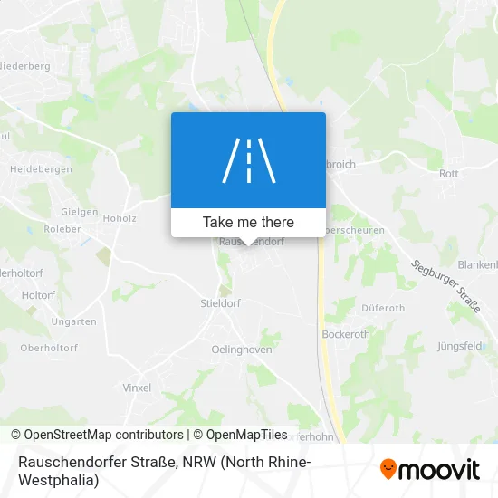 Rauschendorfer Straße map