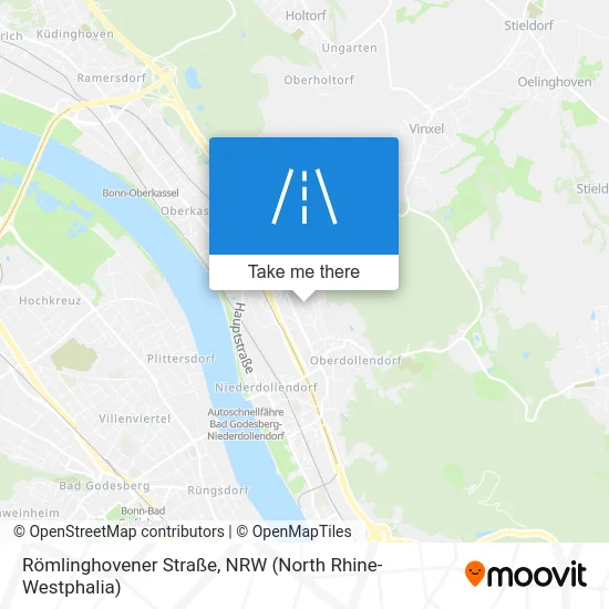 Römlinghovener Straße map