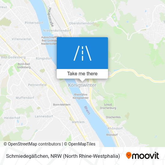 Schmiedegäßchen map