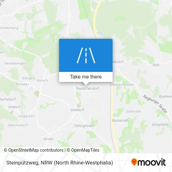 Карта Steinpützweg