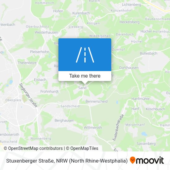 Stuxenberger Straße map