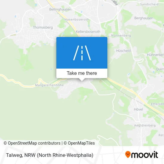 Карта Talweg