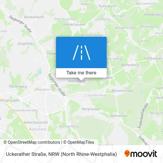 Uckerather Straße map