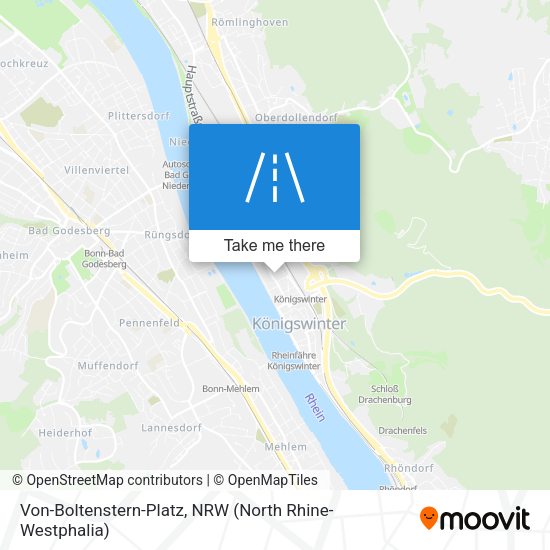 Von-Boltenstern-Platz map