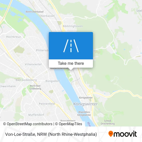 Карта Von-Loe-Straße
