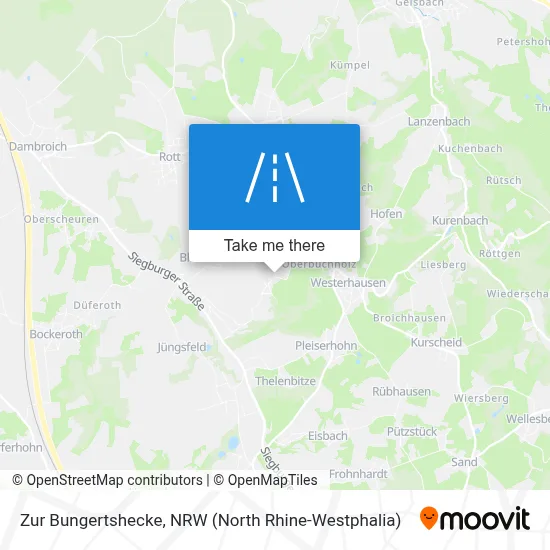 Zur Bungertshecke map