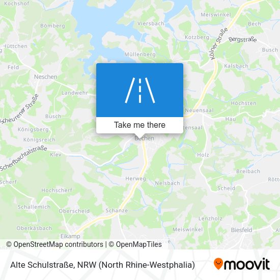 Alte Schulstraße map