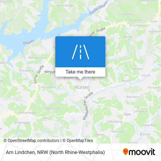 Am Lindchen map