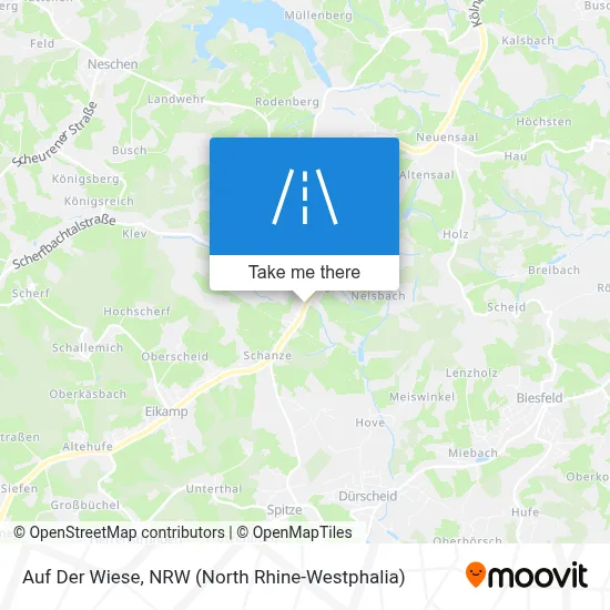 Auf Der Wiese map