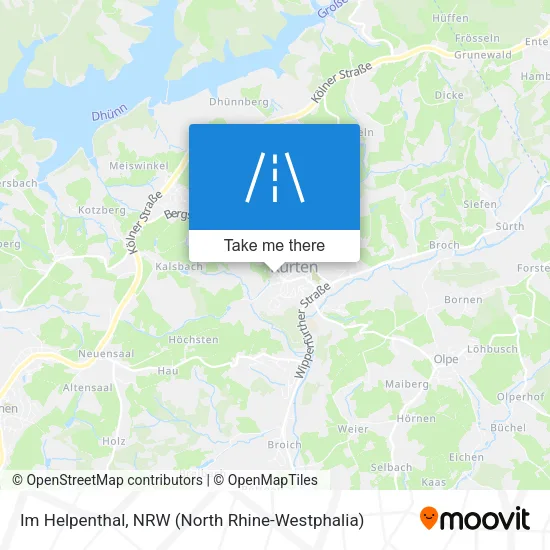 Карта Im Helpenthal