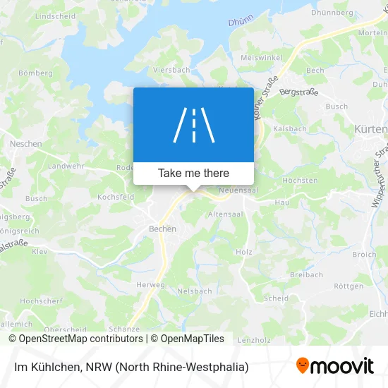 Карта Im Kühlchen