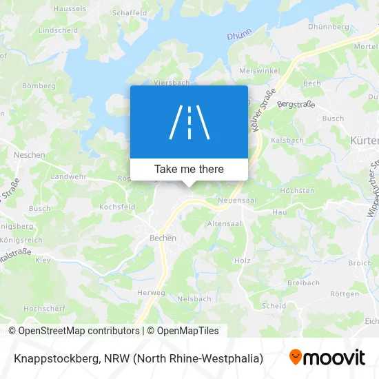 Knappstockberg map