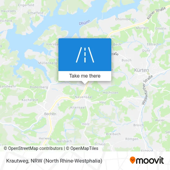 Карта Krautweg