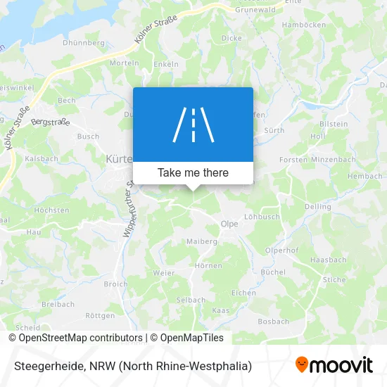 Карта Steegerheide