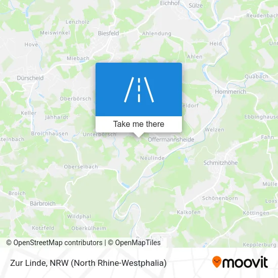Карта Zur Linde