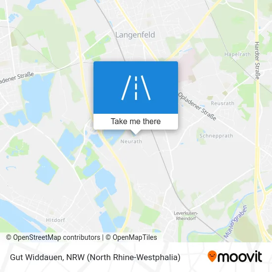 Карта Gut Widdauen