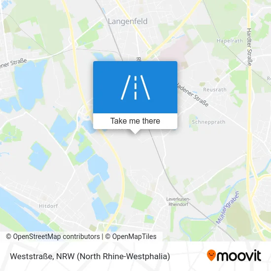 Карта Weststraße