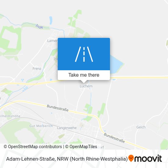 Adam-Lehnen-Straße map
