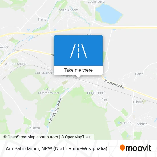 Am Bahndamm map