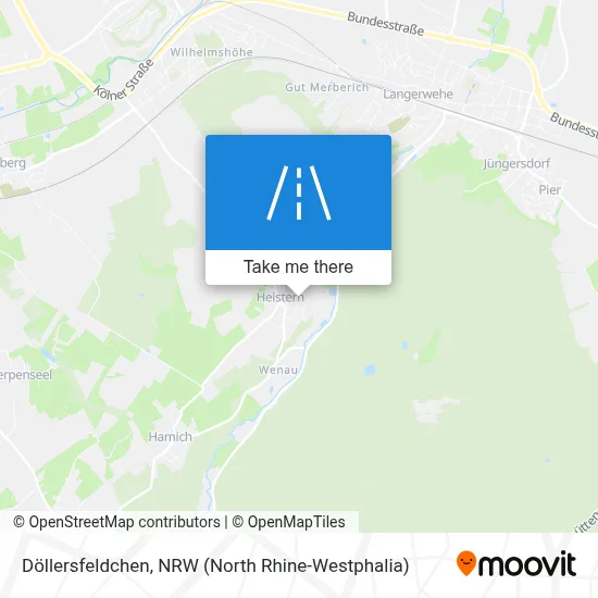 Döllersfeldchen map