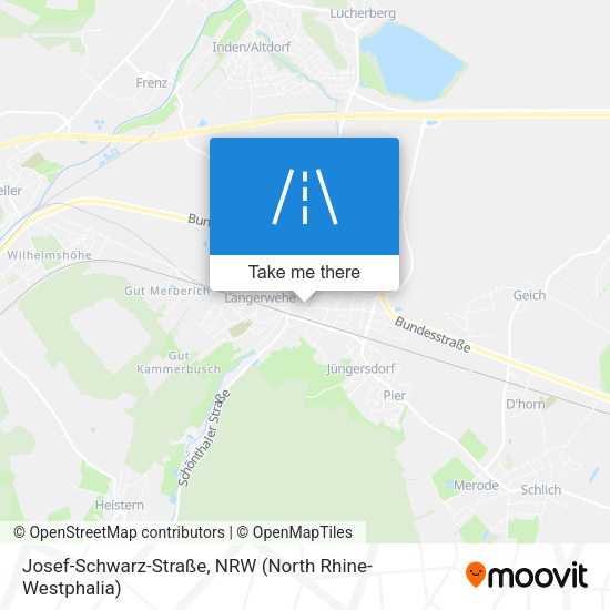 Josef-Schwarz-Straße map