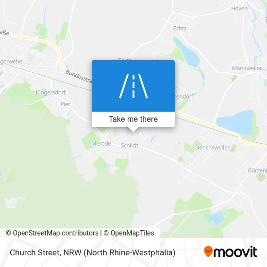 Kirchstraße map