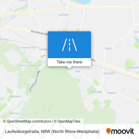 Laufenburgstraße map