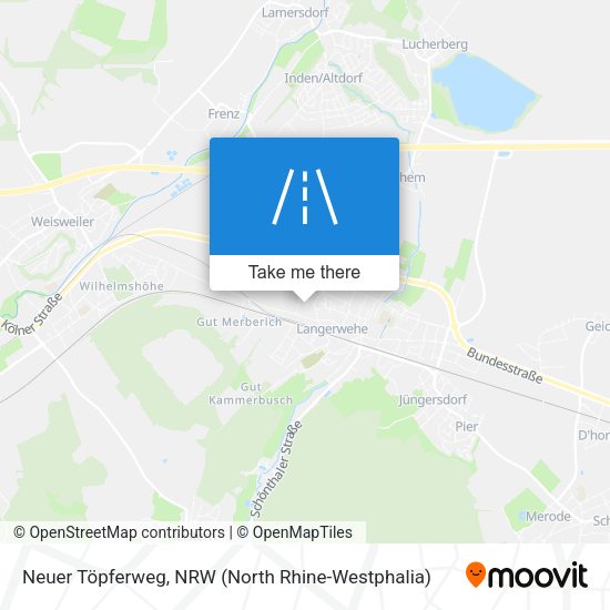 Neuer Töpferweg map