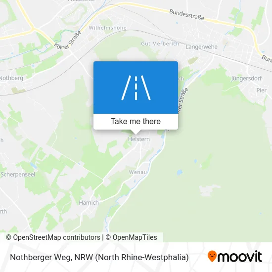 Nothberger Weg map