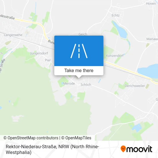Rektor-Niederau-Straße map