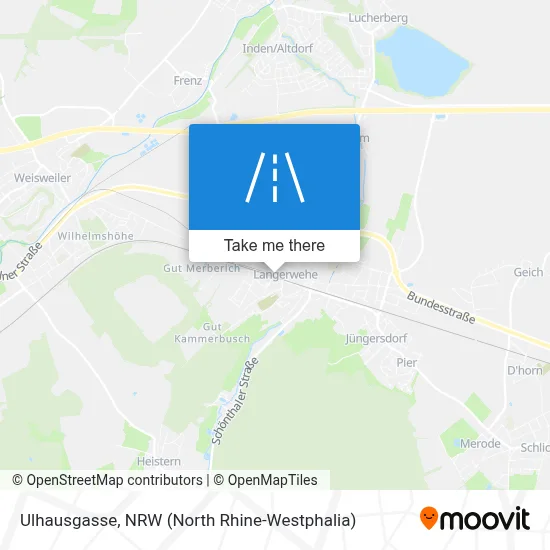 Ulhausgasse map