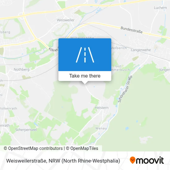 Weisweilerstraße map