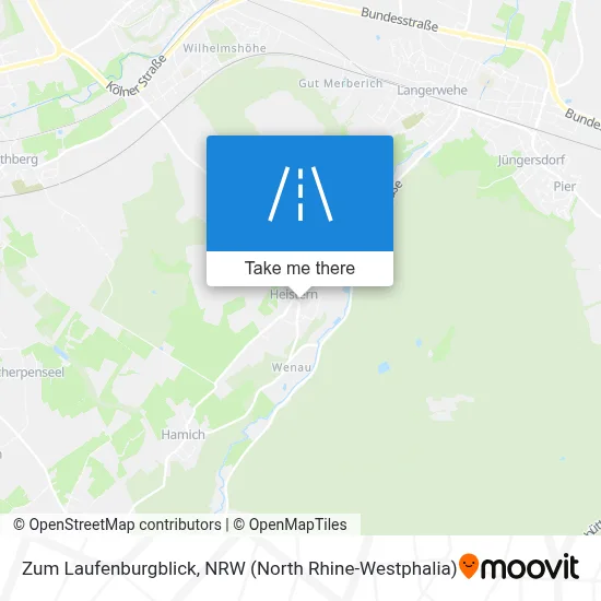 Zum Laufenburgblick map