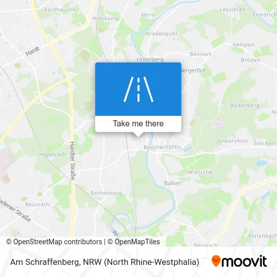 Карта Am Schraffenberg