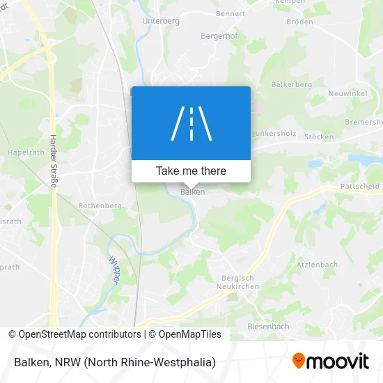 Balken map