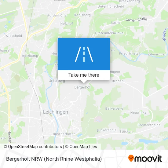 Карта Bergerhof