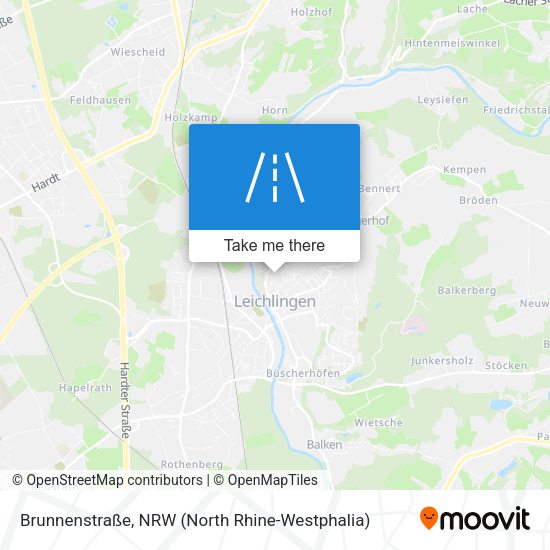 Brunnenstraße map