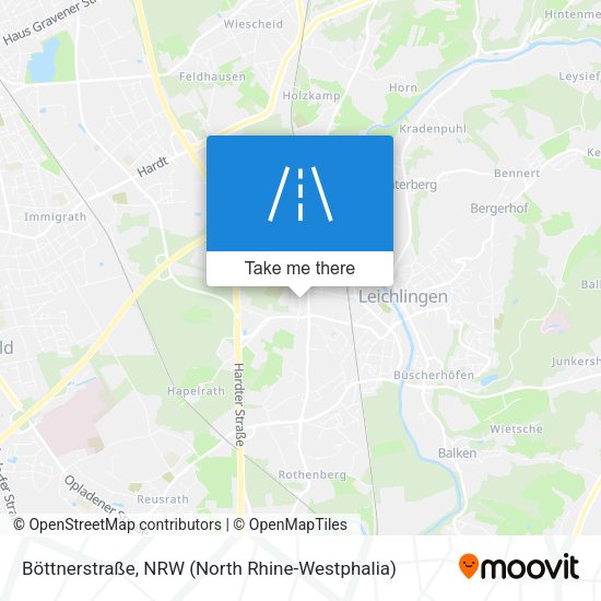 Böttnerstraße map