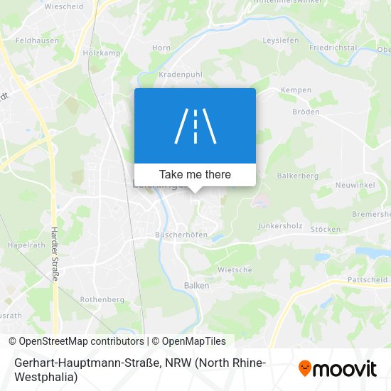 Gerhart-Hauptmann-Straße map