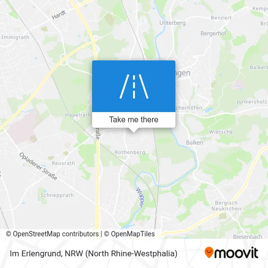 Карта Im Erlengrund