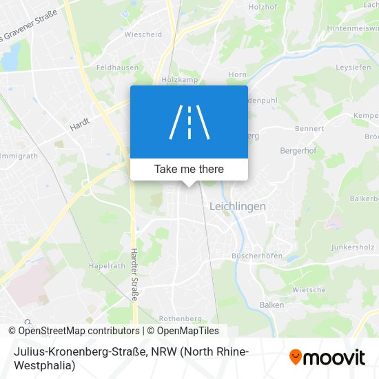 Julius-Kronenberg-Straße map