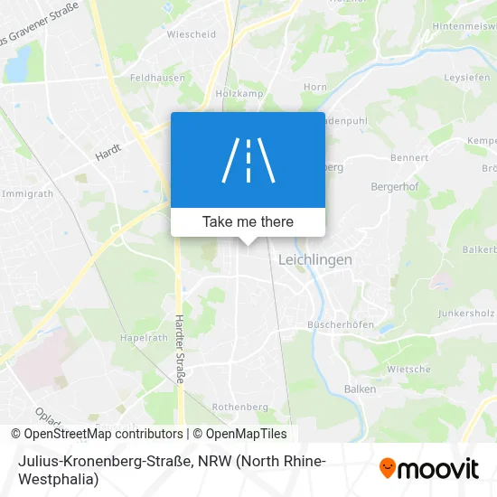 Julius-Kronenberg-Straße map